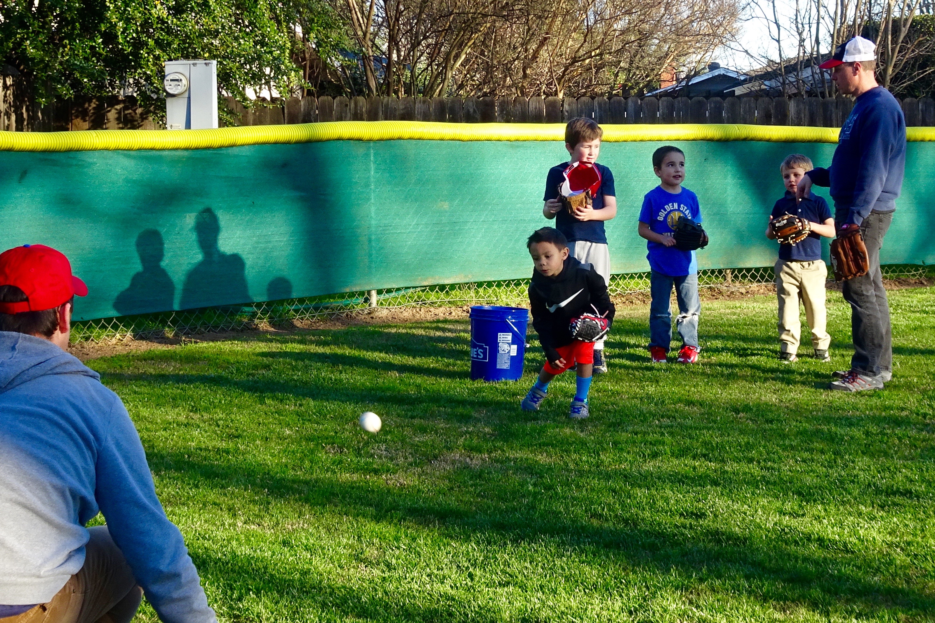 Teeball practice arletelouise