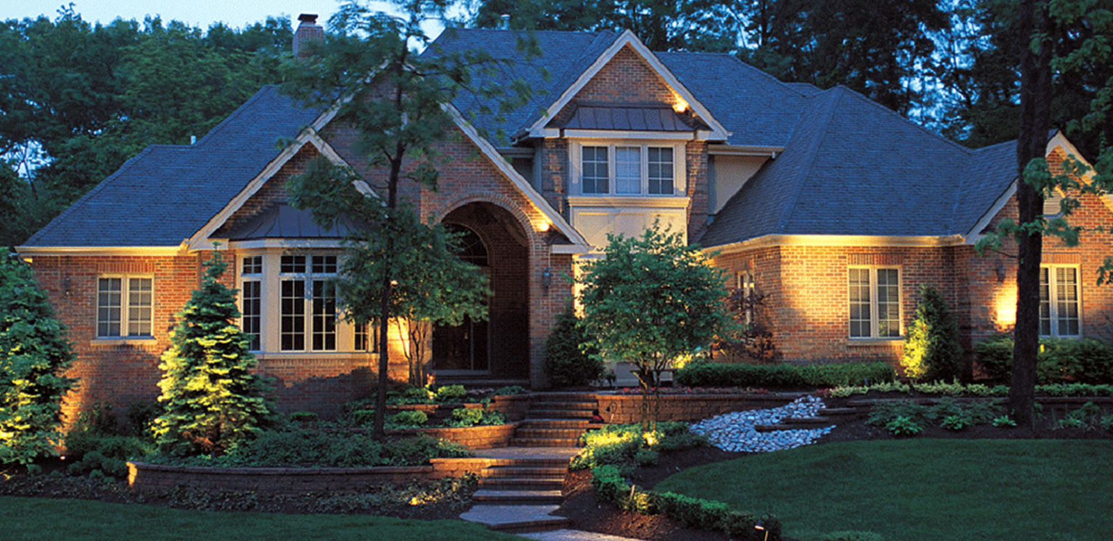 Arlington Landscape Lighting Specialist, Outdoor lighting Contractor