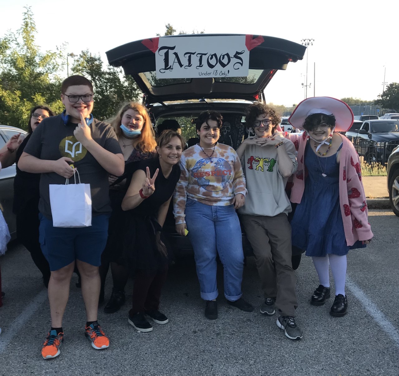 Trunk or Treat 2021 Arlington Heights Art Blog