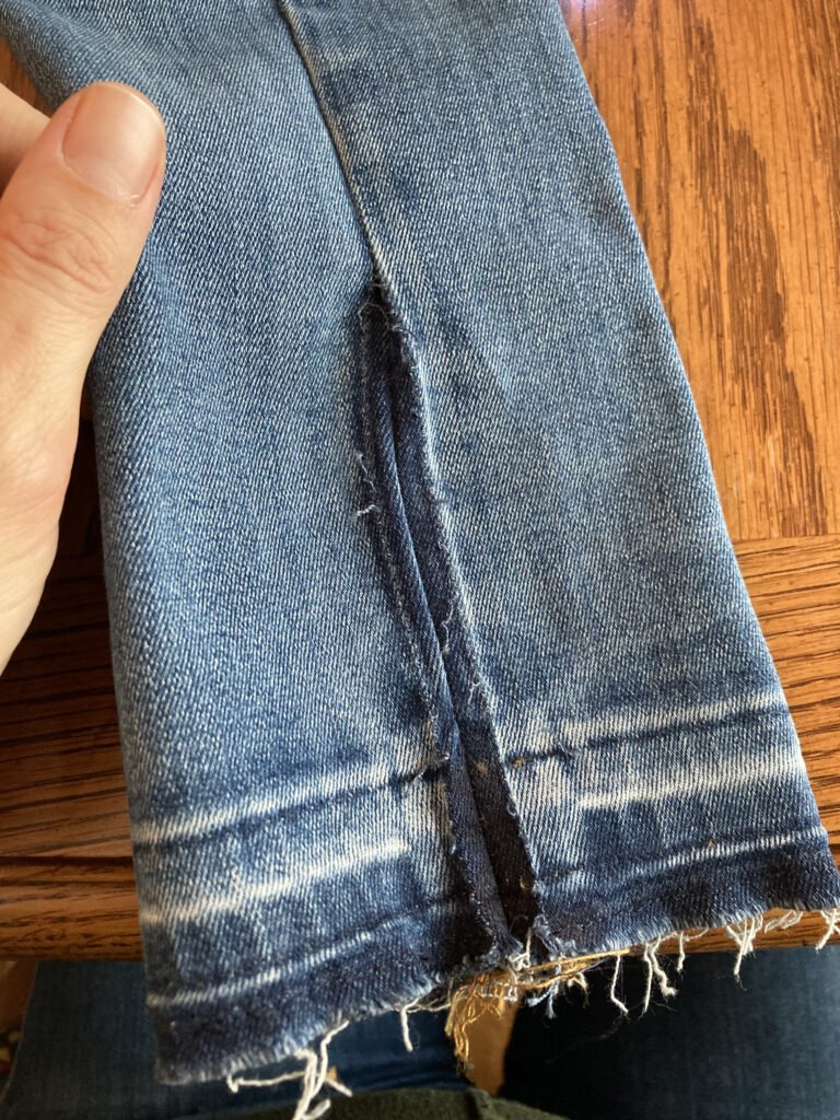 How to Alter Jeans Get That Extra Half Inch in Your Skinny Jeans