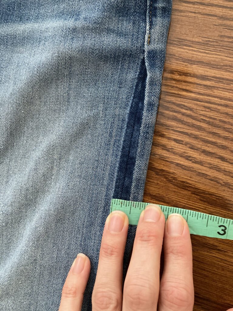 How to Alter Jeans Get That Extra Half Inch in Your Skinny Jeans