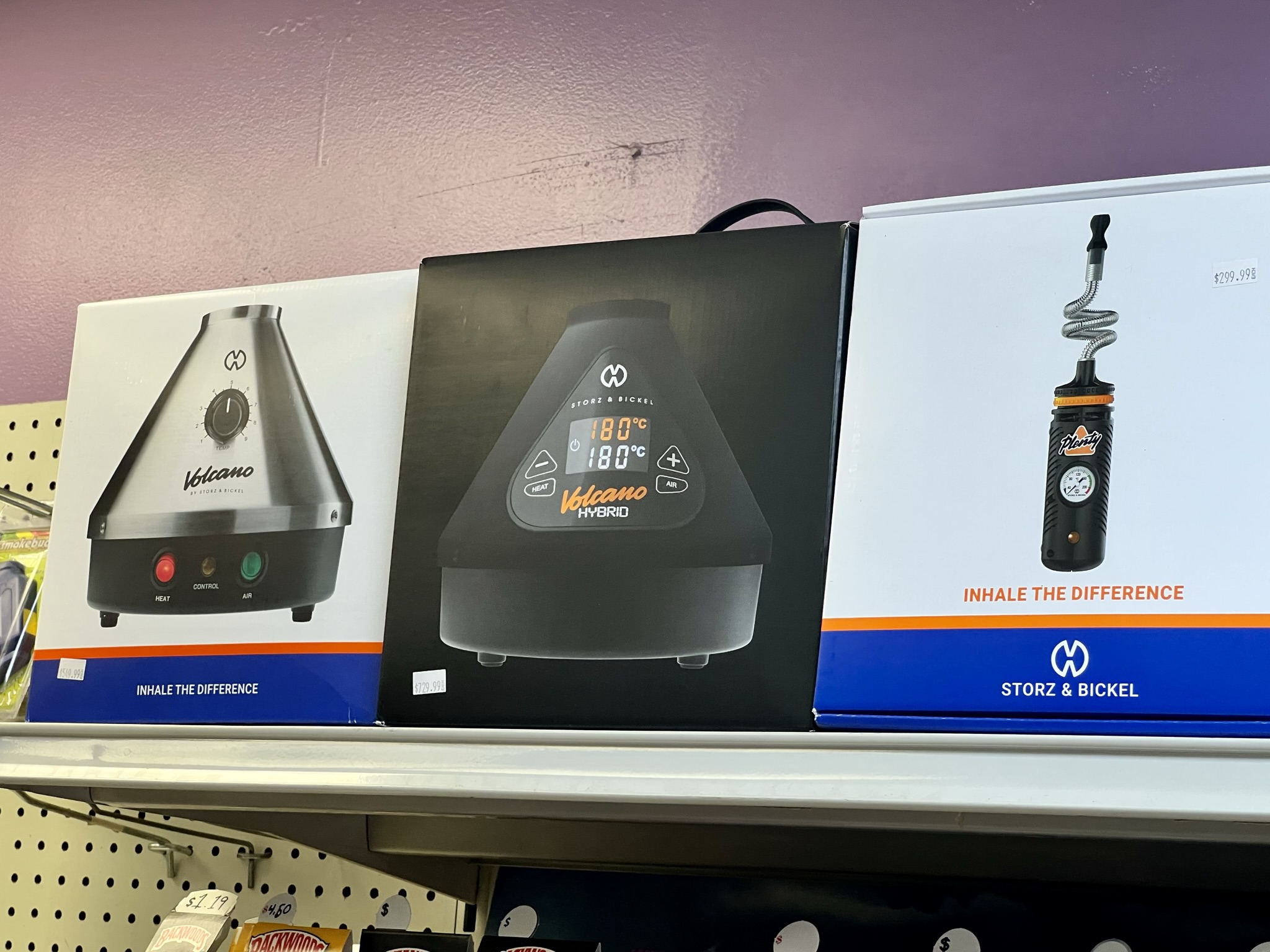 Tabletop Vaporizers 4D Smoke and Vape Shop Arlington, TX