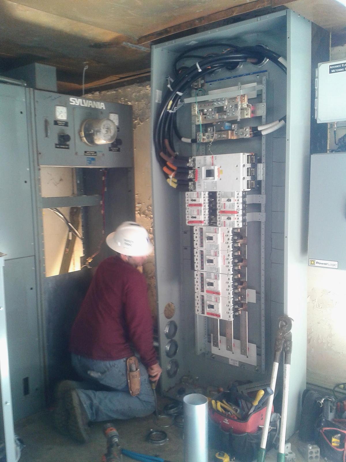 Bedford, MA VA Hospital Campus wide Electrical Upgrades American