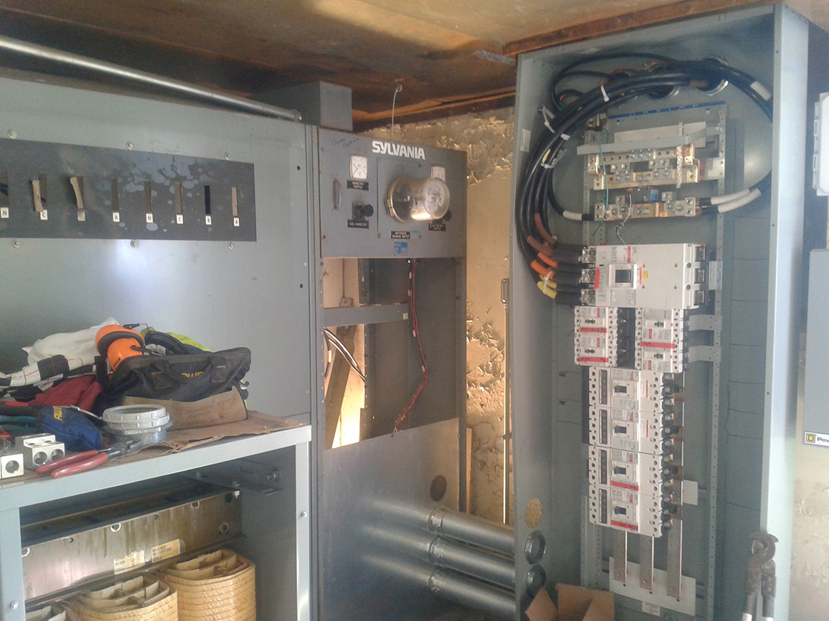 Bedford, MA VA Hospital Campus wide Electrical Upgrades American