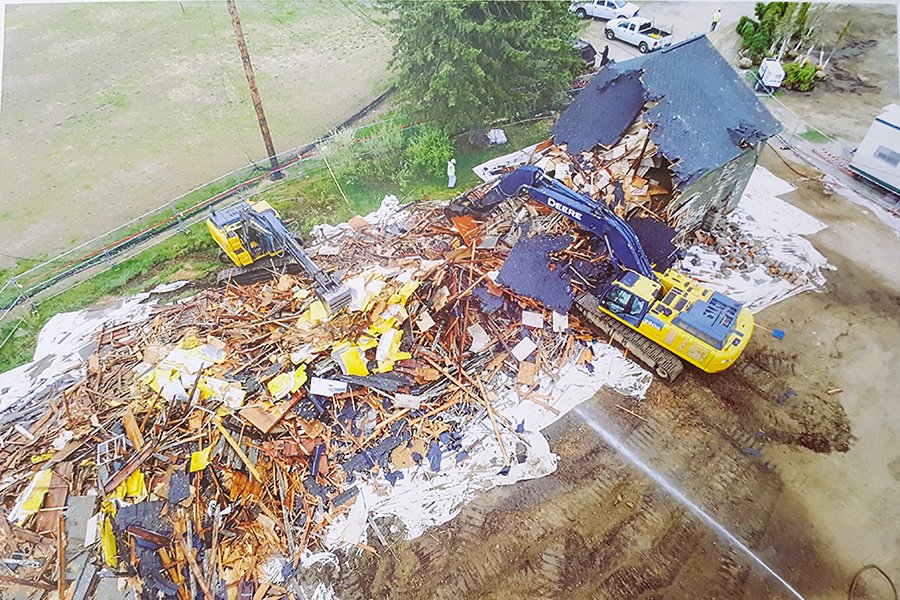 Bedford, MA VA Hospital Multiple Building Demolition American