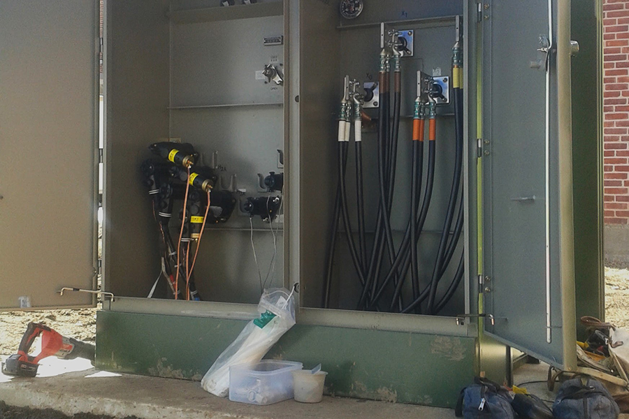 Bedford, MA VA Hospital Campus wide Electrical Upgrades American