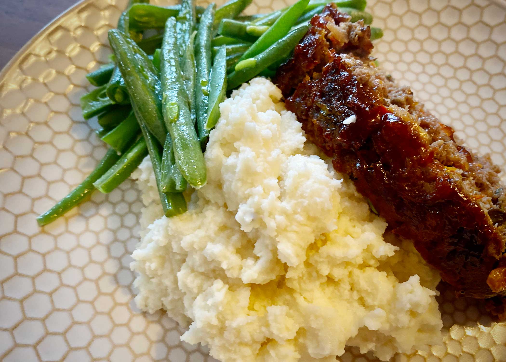 Bison Meatloaf Two Ways, Too Good! Arlychoke