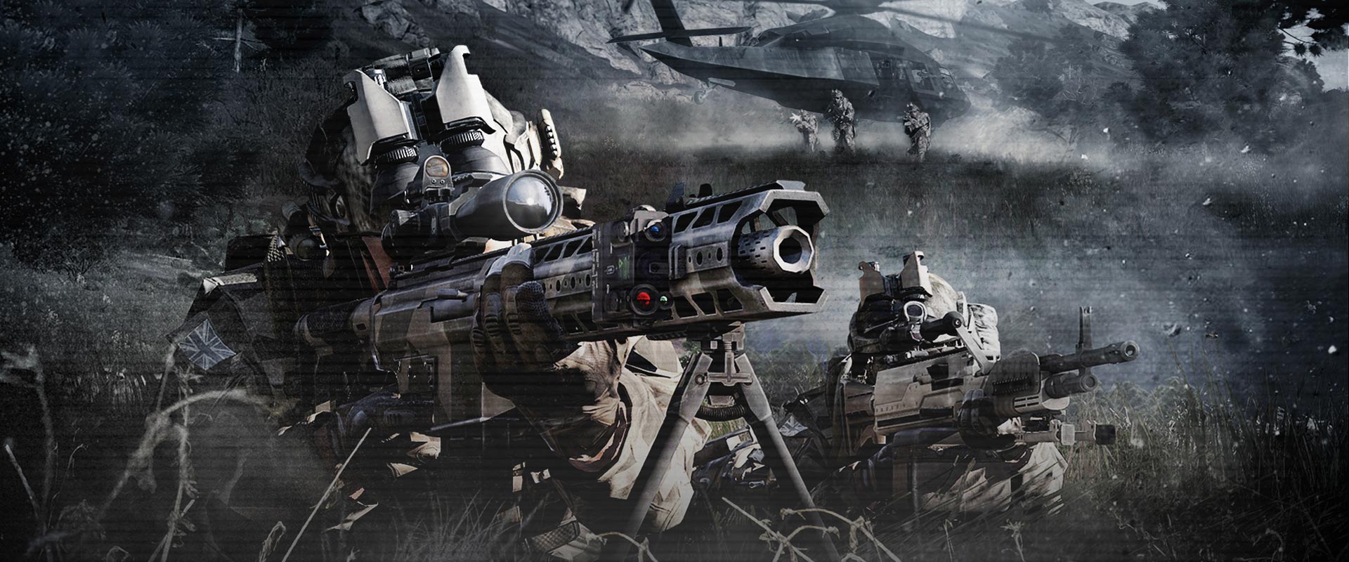 Marksmen Arma 3