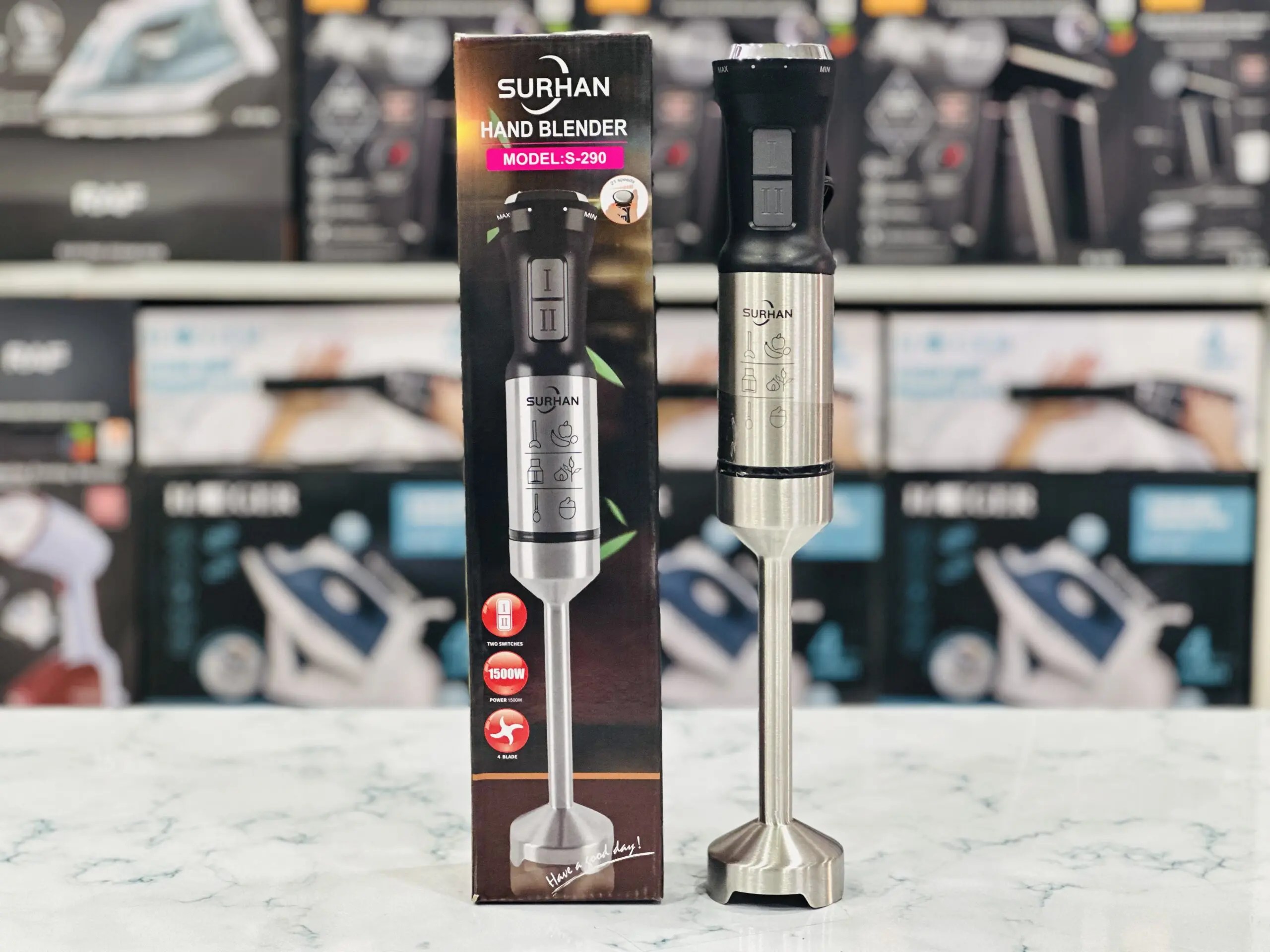 Surhan Hand Blender Stick Blender Armaa Store