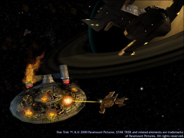 Cardassian Norin Star Trek Armada Files