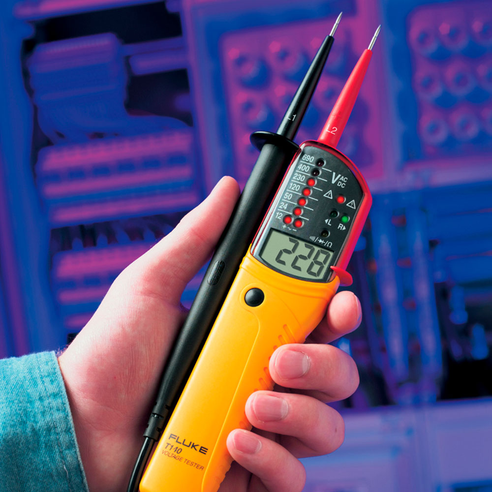 Fluke T140 тестер АТ