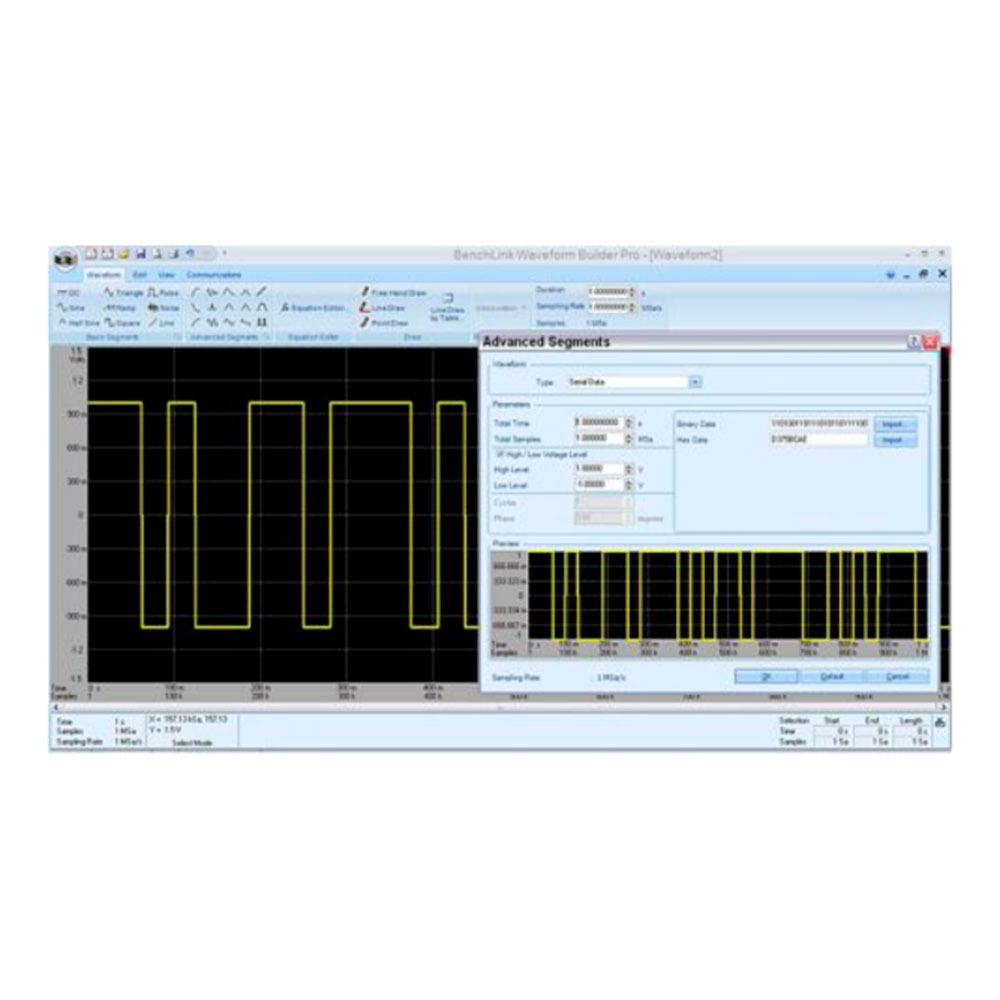 Keysight 33503A программное обеспечение BenchLink Waveform Builder Pro