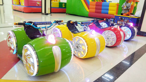 Satu Lagi Wahana Bermain Anak Hadir Di Artos Mall, Mini Playground Dan Motoride | Armada Town Square