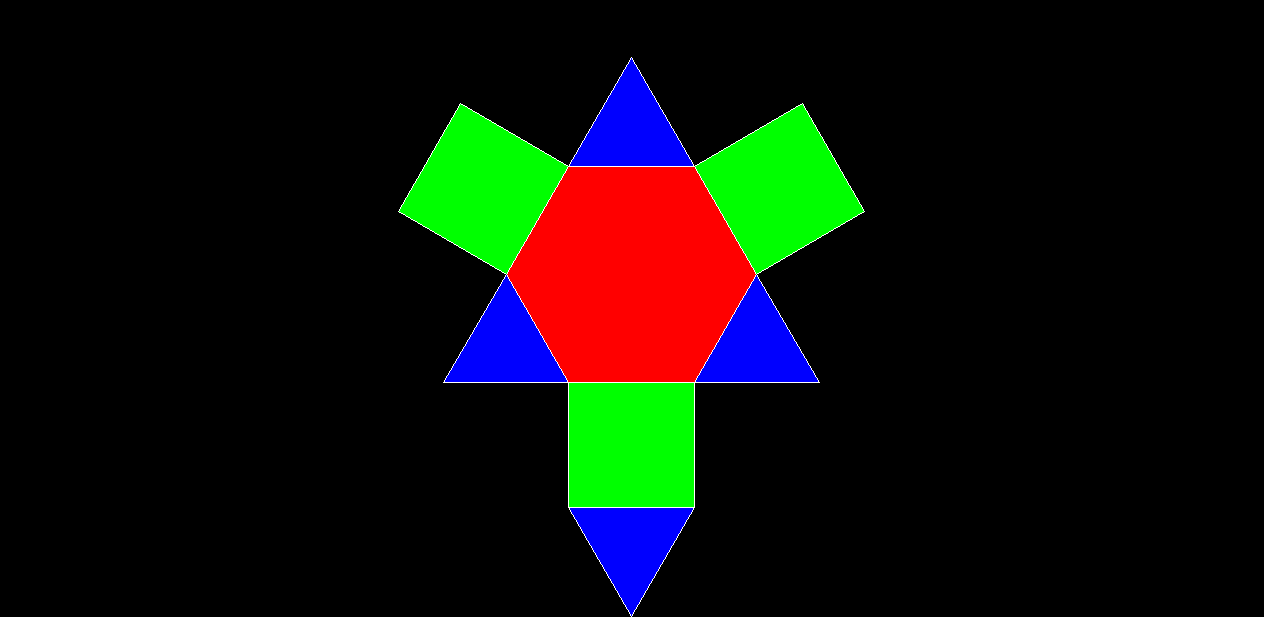 triangular cupola Madhu Sagar