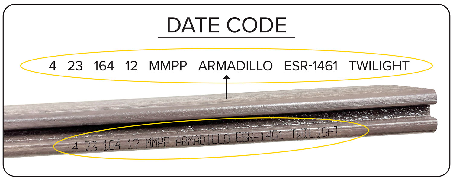 Composite Decking Warranty Registration (Form) Armadillo Deck Armadillo Deck