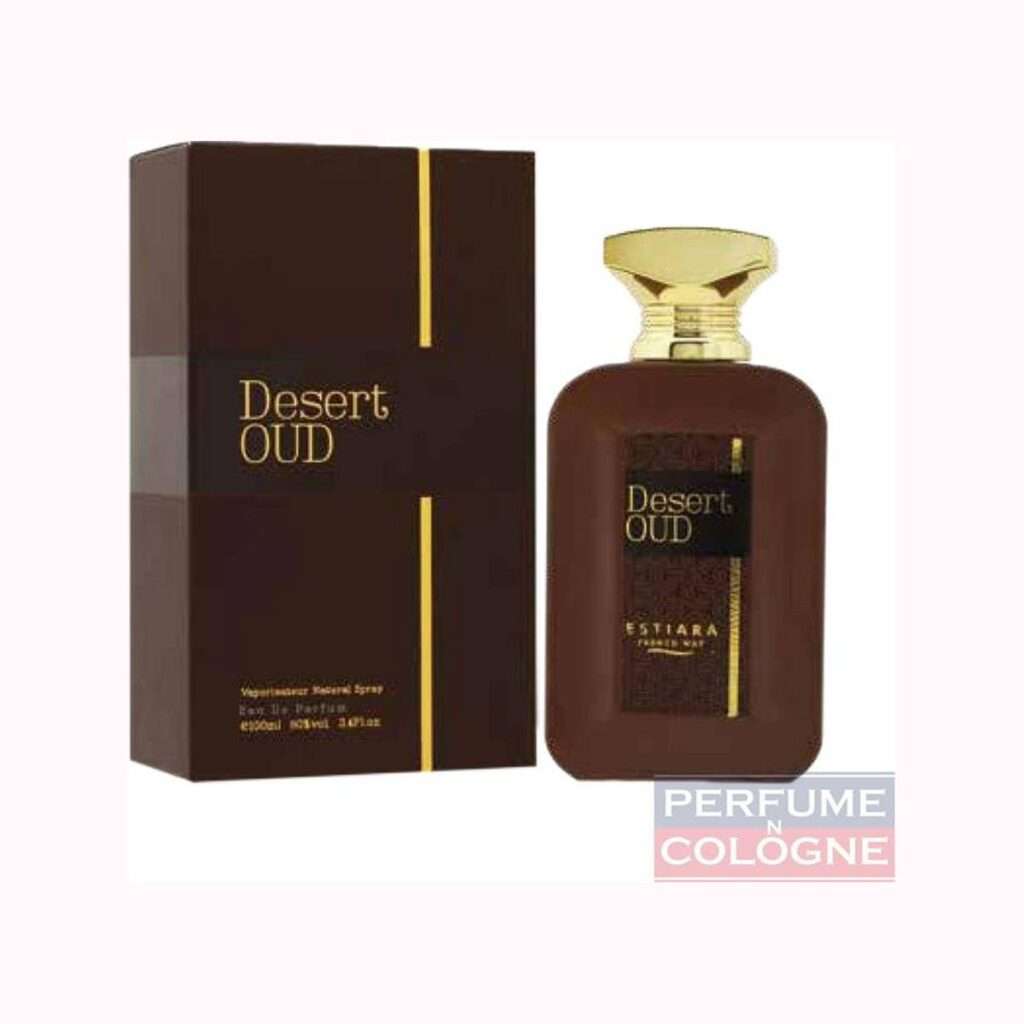 Estiara Desert Oud 3.4Oz Eau De Toilette For Men Armaf USA