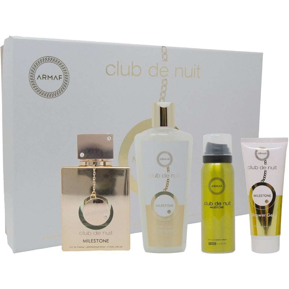 ARMAF CLUB MILESTONE 4 Piece Gift Set For Men Armaf USA