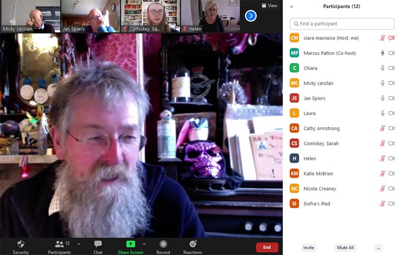 Online Art with Marcus Patton Armagh City Townscape Heritage