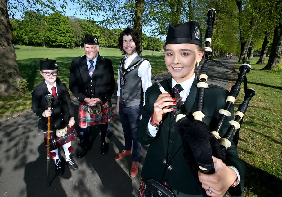 Over 1,000 performers to compete at Pipe Band & Drum Major