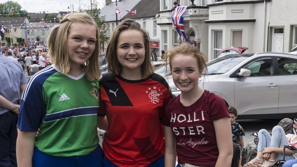 In Pictures Thousands descend on Richhill for Twelfth celebrations
