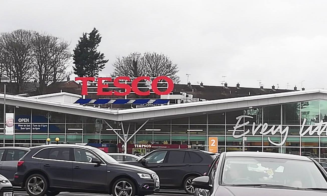 Tesco security staff’s quickthinking stops man from being defrauded
