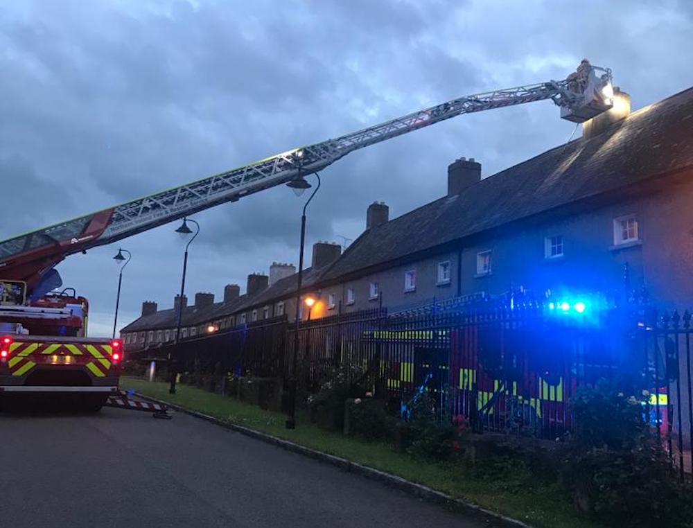 Emergency services called to fire at property in Armagh Armagh I