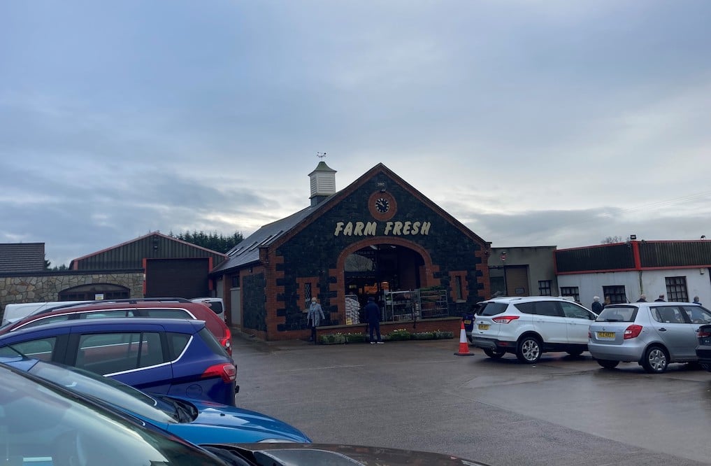 Intruder breaks into Co. Armagh farm shop on Saturday night with owner