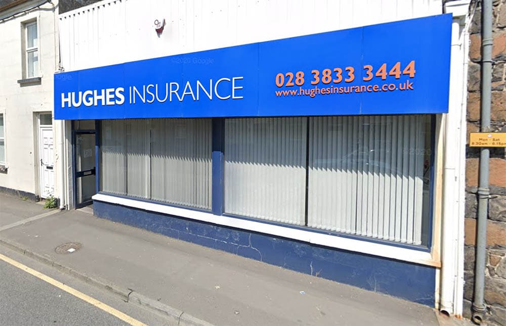 Hughes Insurance to close Portadown branch with employees to work from