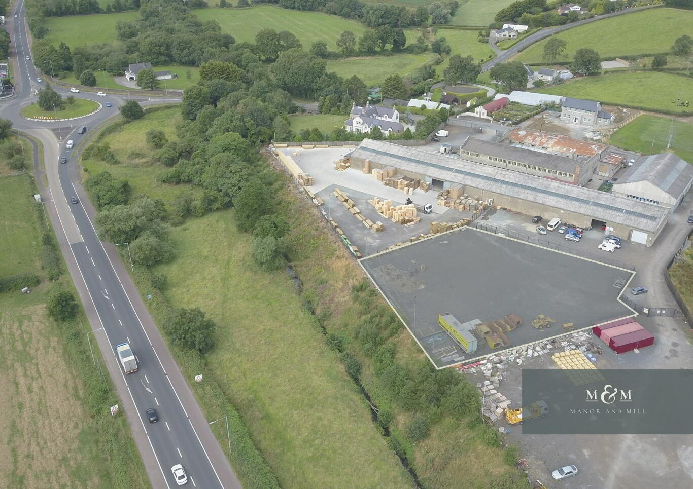 Commercial Rental 121 Battlehill Road, Richhill Armagh I