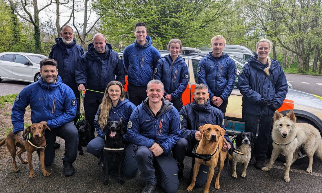 K9 Search and Rescue How one man and his dog became life saving