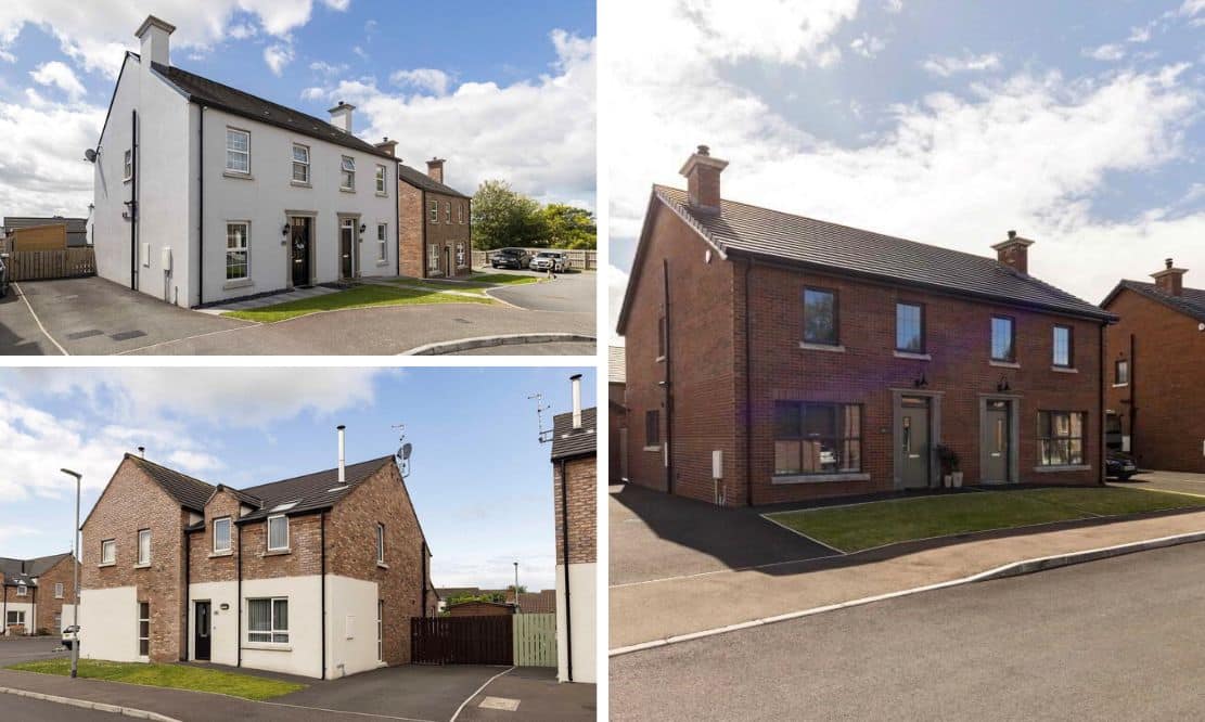 Three polished properties for sale with Joyce Clarke Estate Agents