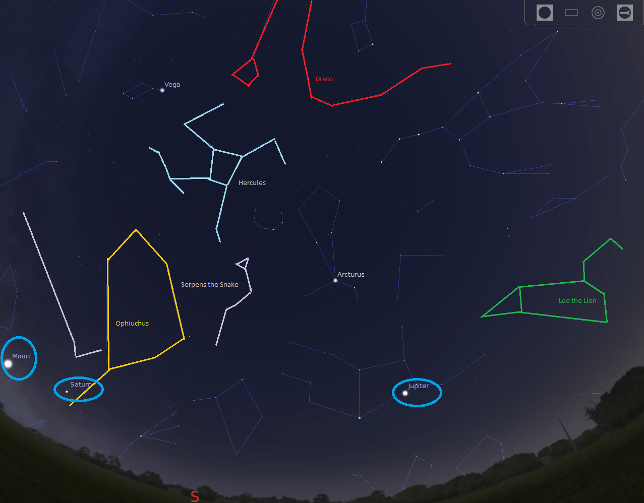 Stargazing in June Astronotes