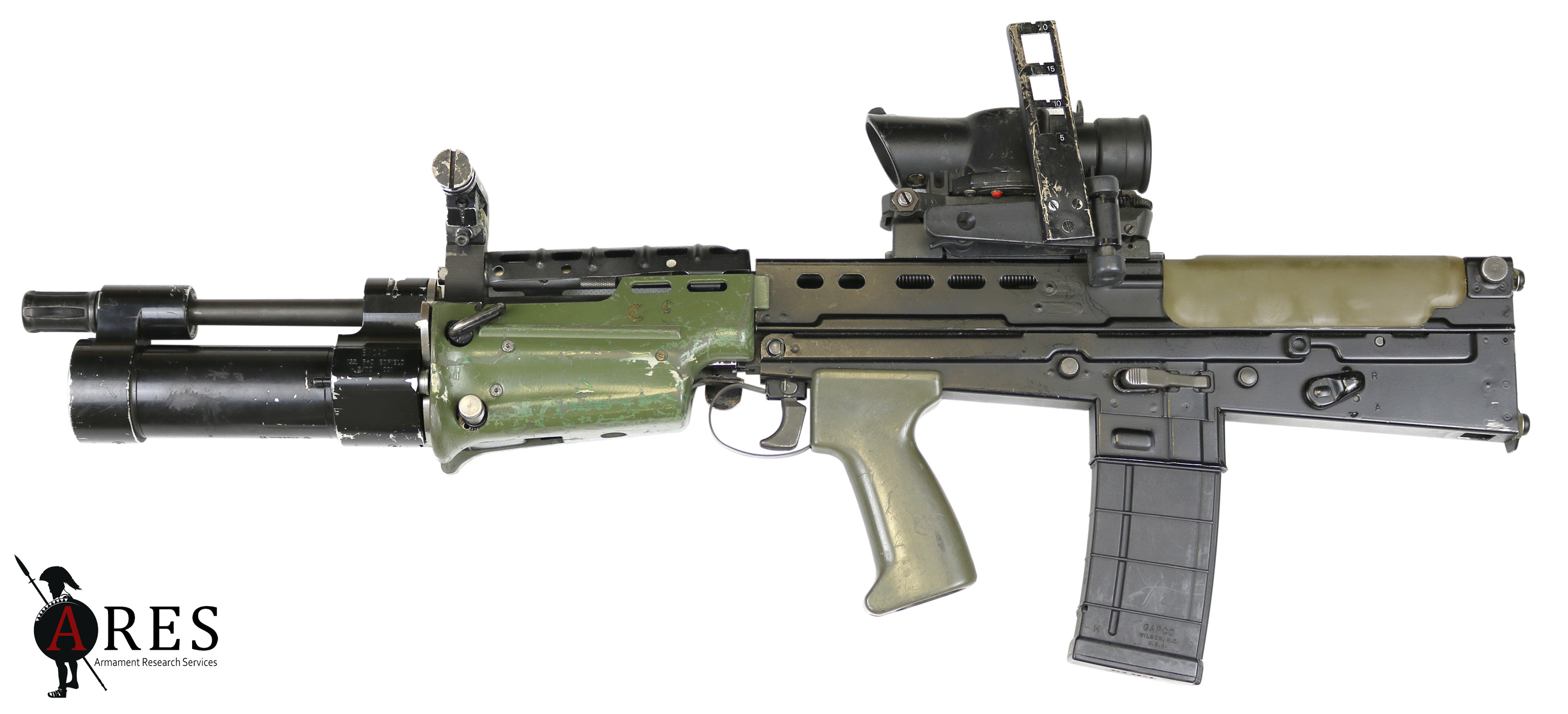 British Enfield SA80 Part 8 Grenade Launchers Armament Research