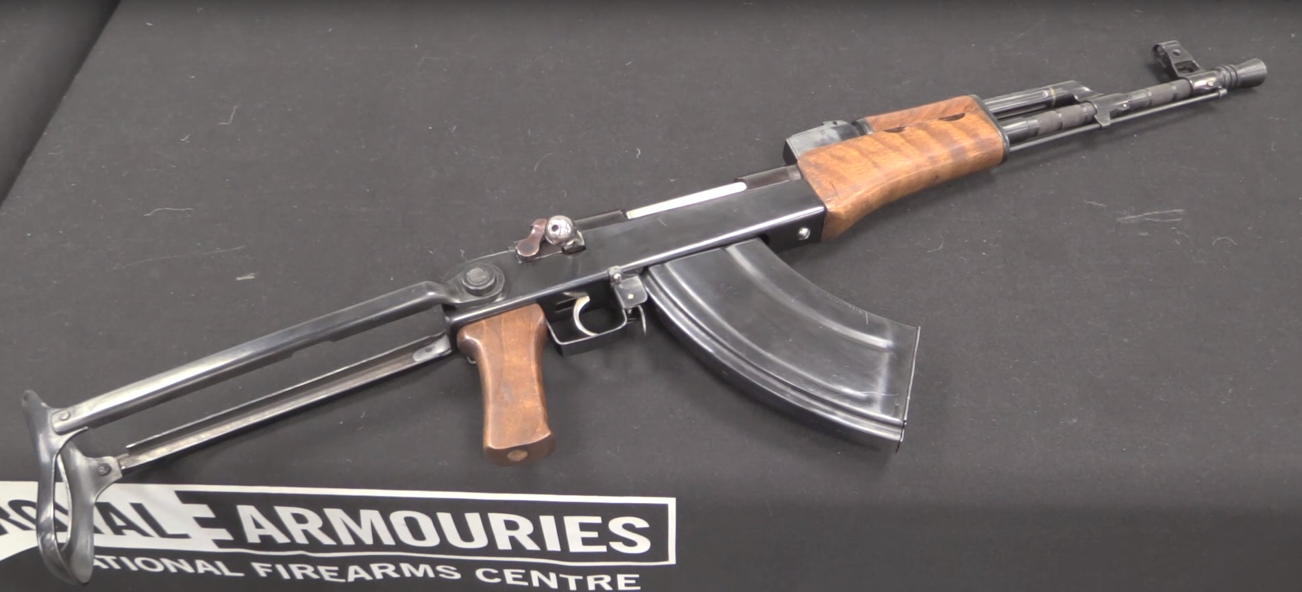 Pakistani AKstyle boltaction rifle Armament Research Services (ARES)