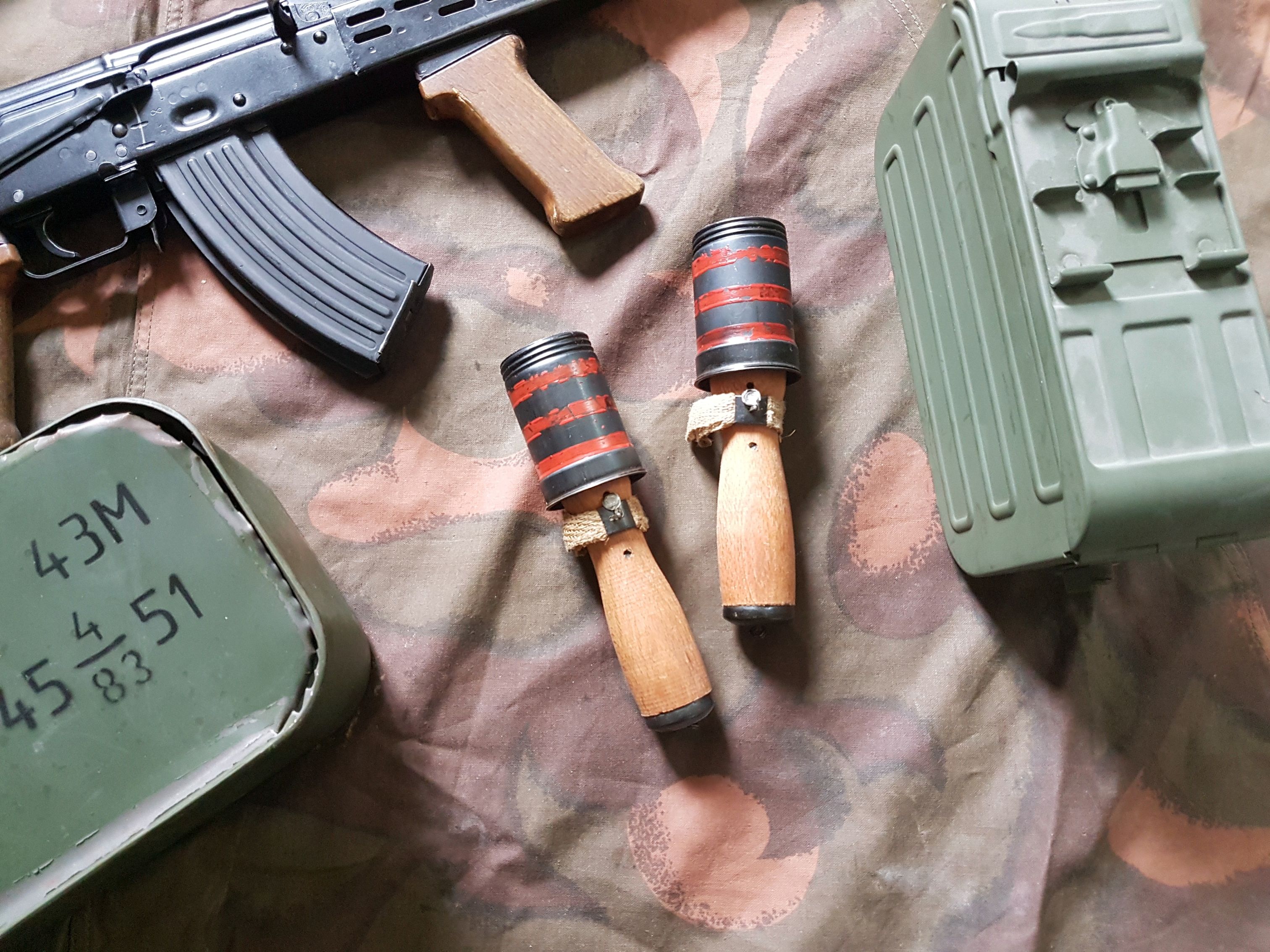Hungarian 42/48 M. hand grenade Armament Research Services (ARES)