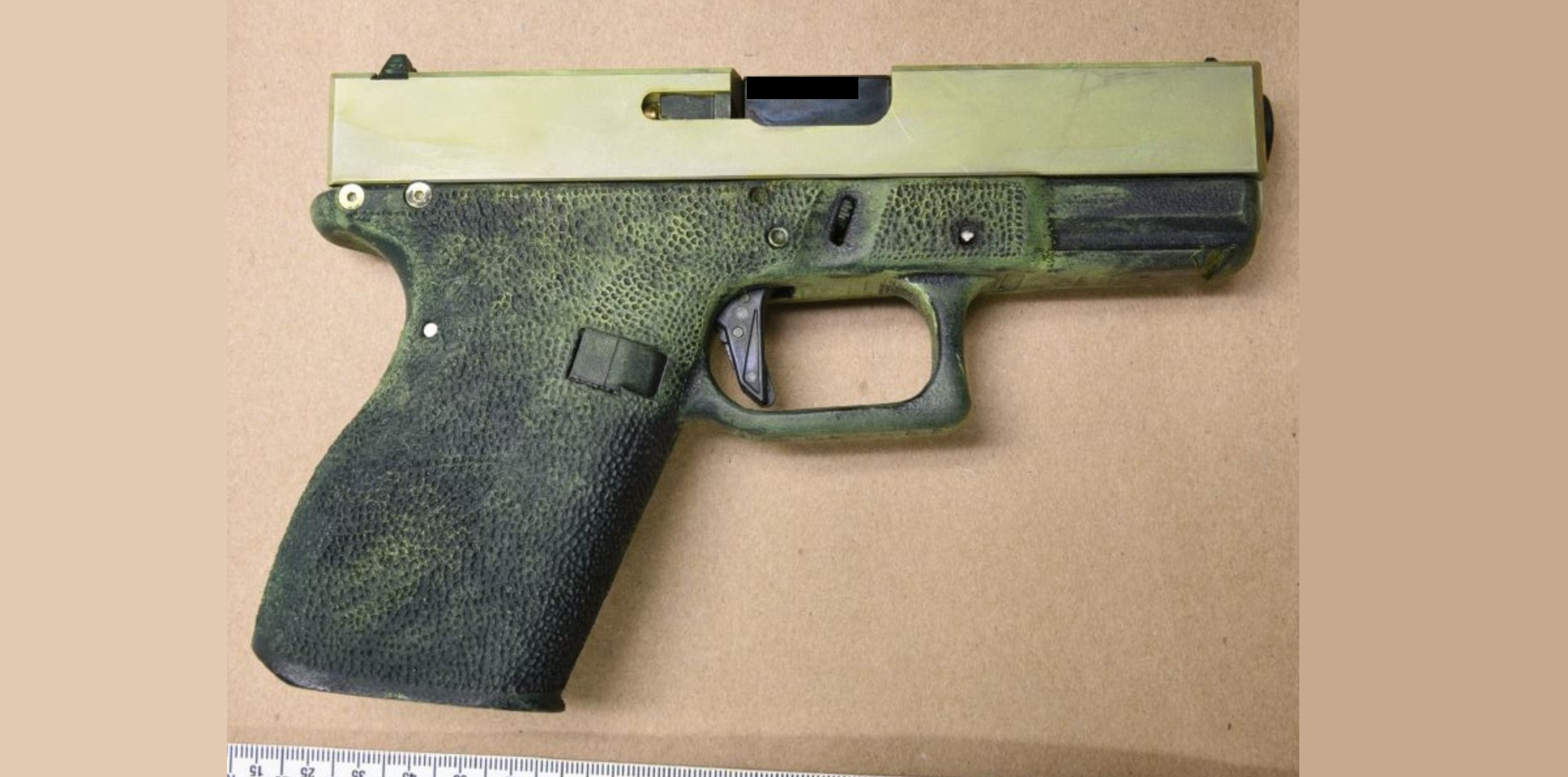 Toronto Police seize PKC Glock with 3Dprinted frame Armament Research Services