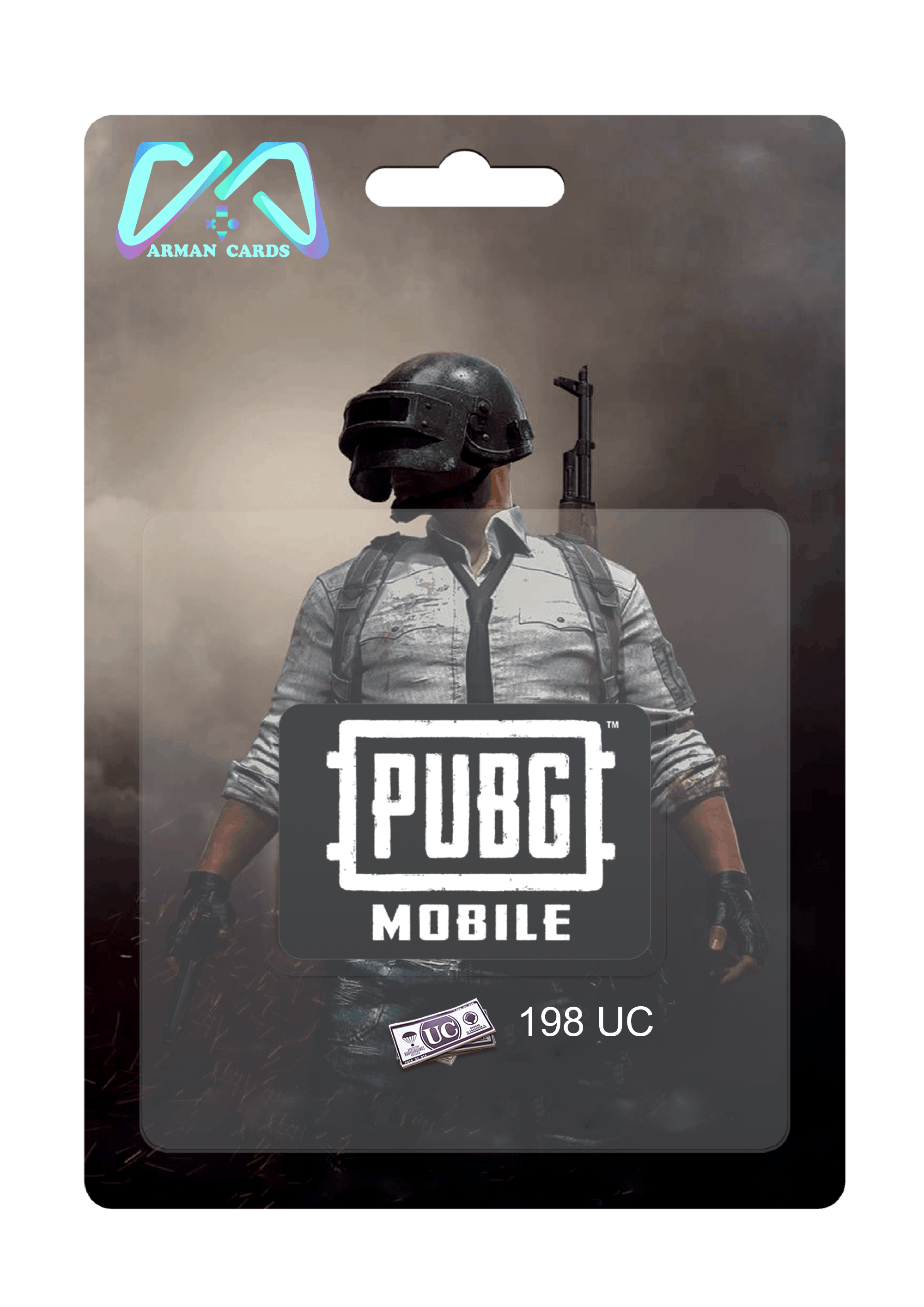 Buy PUBG Mobile 198 UC With ID (Global) Arman Cards