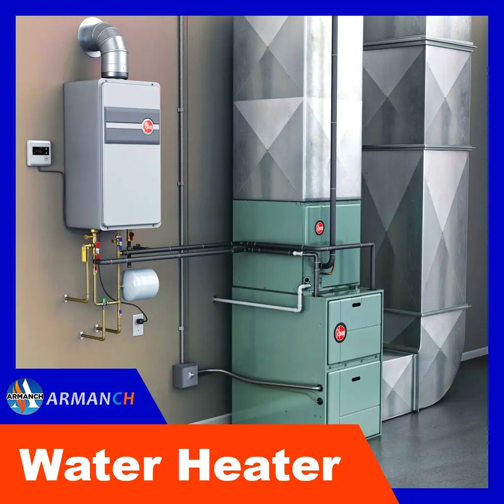 How do HVAC and water heaters interact?