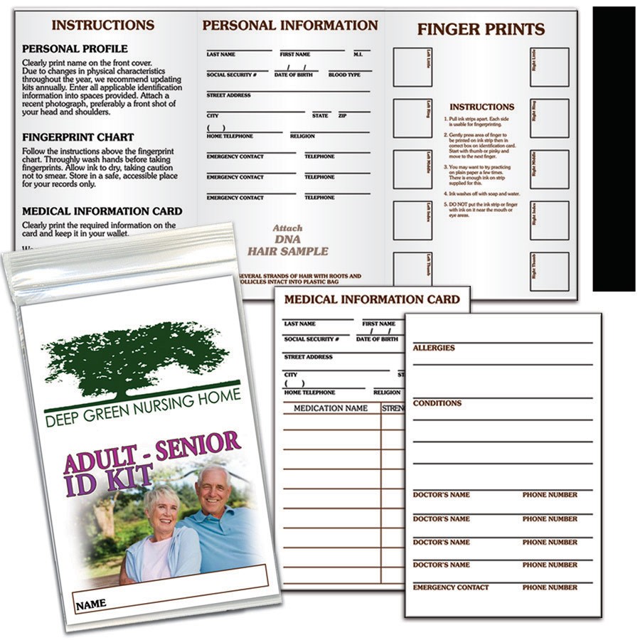 ADULTSENIOR ID KIT Armand Advertising, LLC