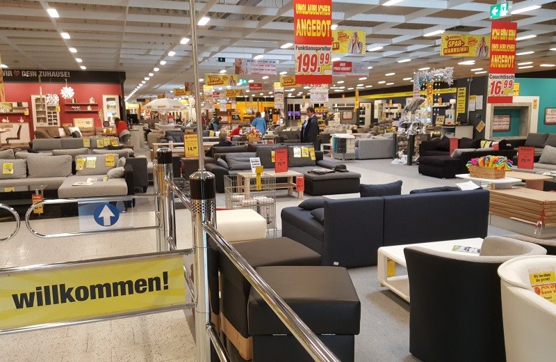 Nieuw kleed gescoord bij Poco Goch