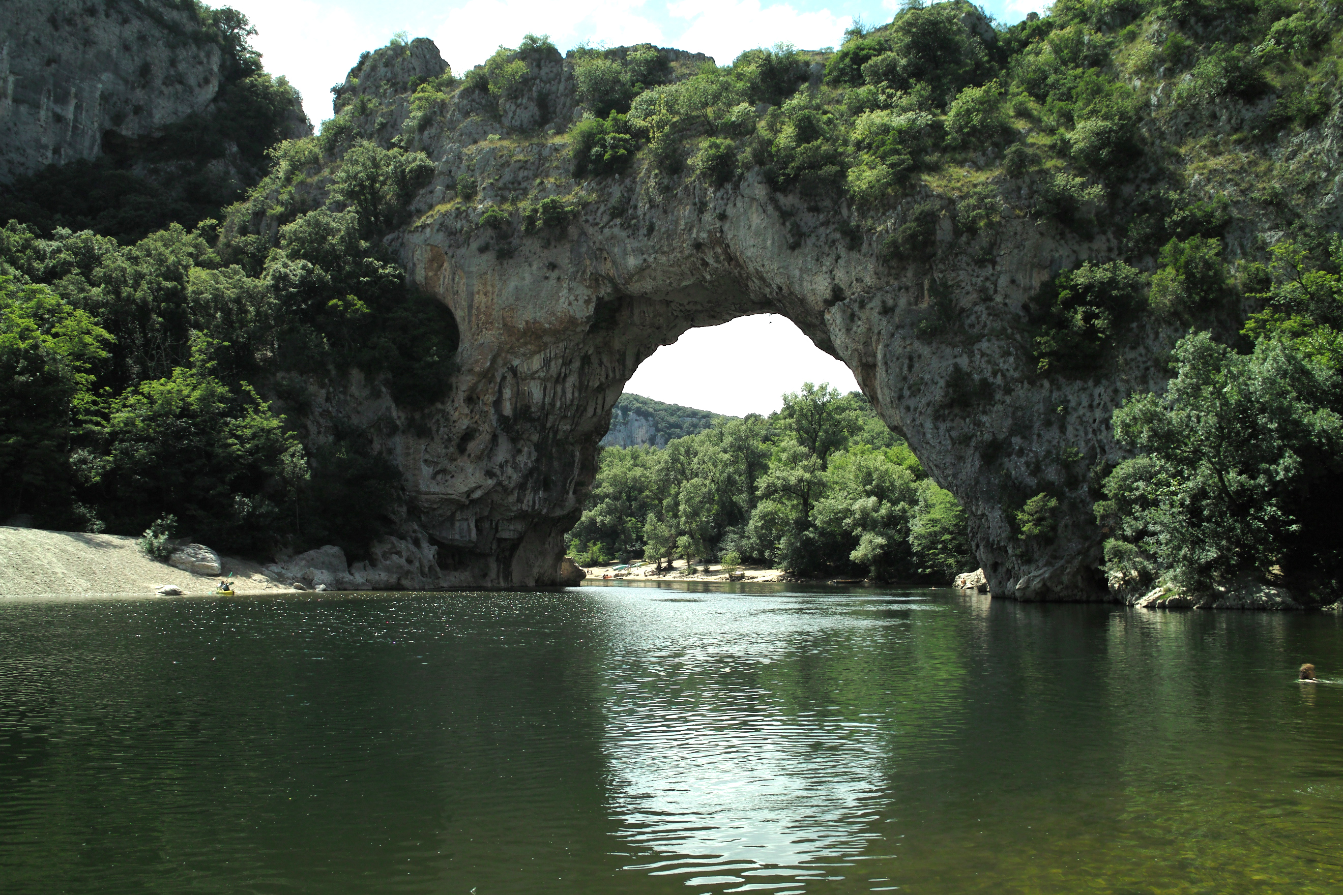 Slecht Weer In De Zuid- Franse Klimgebieden Ardeche En Verdon | Armand Kruizinga