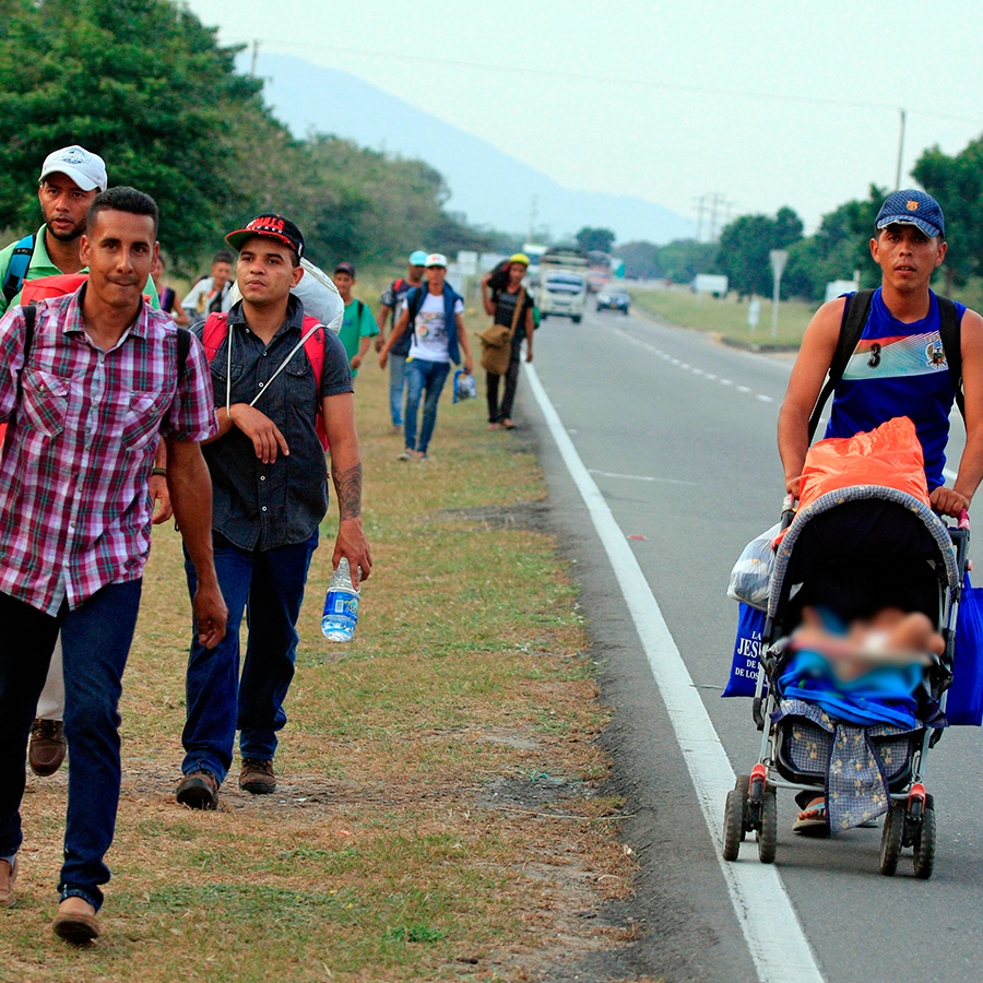 Se van los niños venezolanos, y se van solos