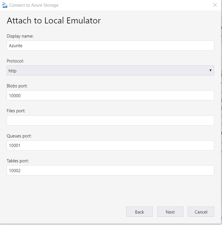 Utilizando Azurite para Executar Testes de Armazenamento Blob em um