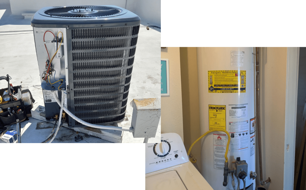 HVAC & Hot Water TuneUp Armando's Air Conditioning & Heating