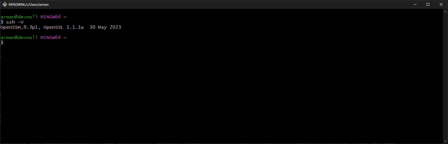 Git & GitHub Menambahkan SSH Key