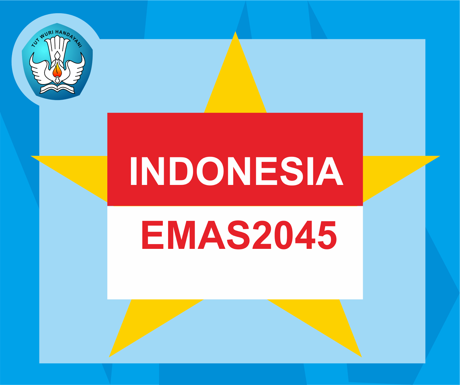 Indonesia Emas 2045 newstempo