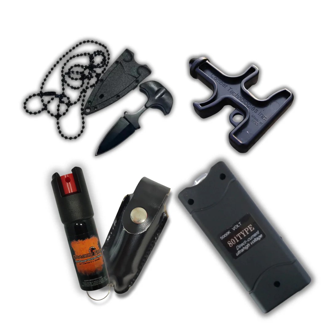 Kit Básico de Defensa Personal Proteccion Total