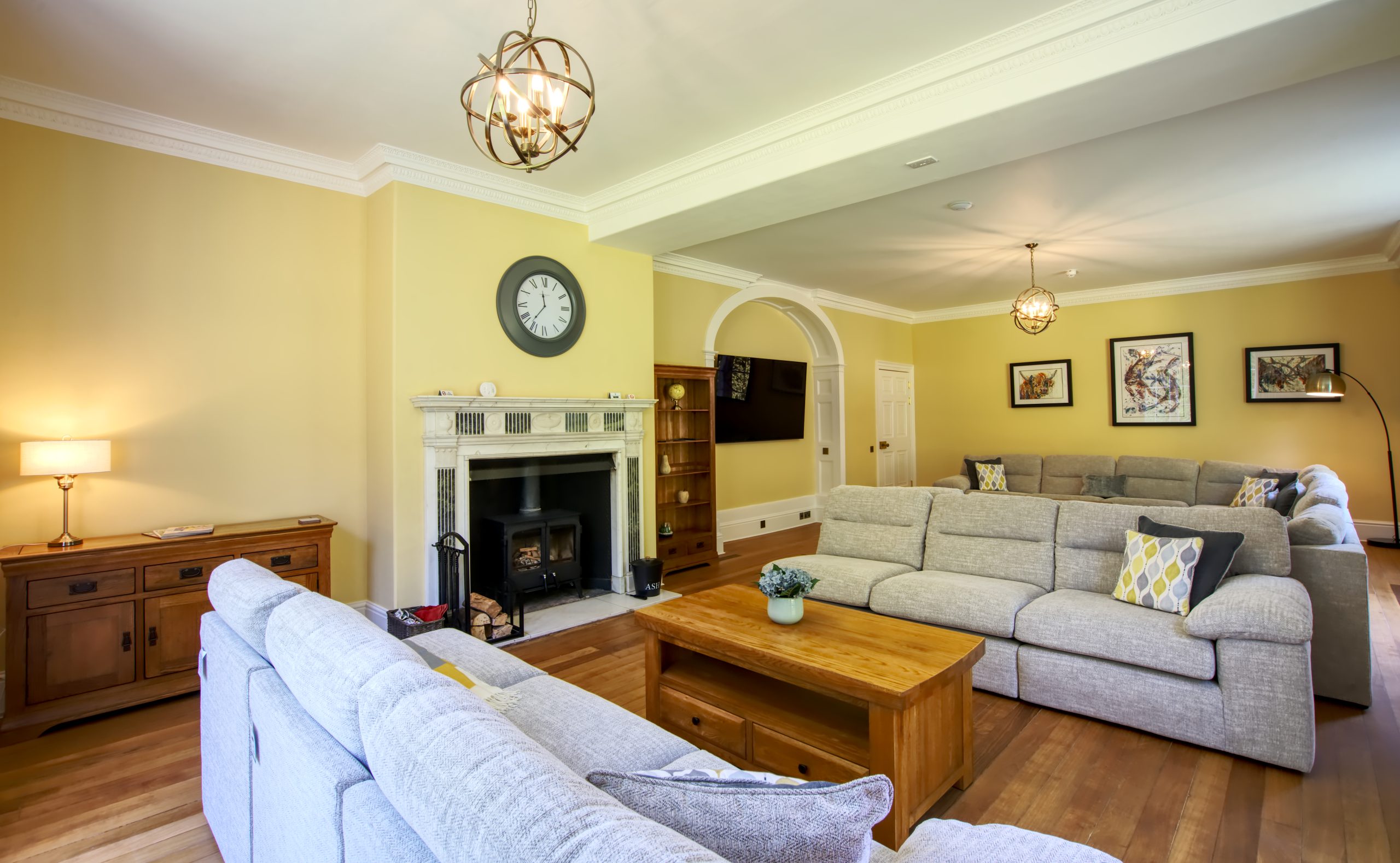 Eden Valley cottages Edenside Armathwaite Manor