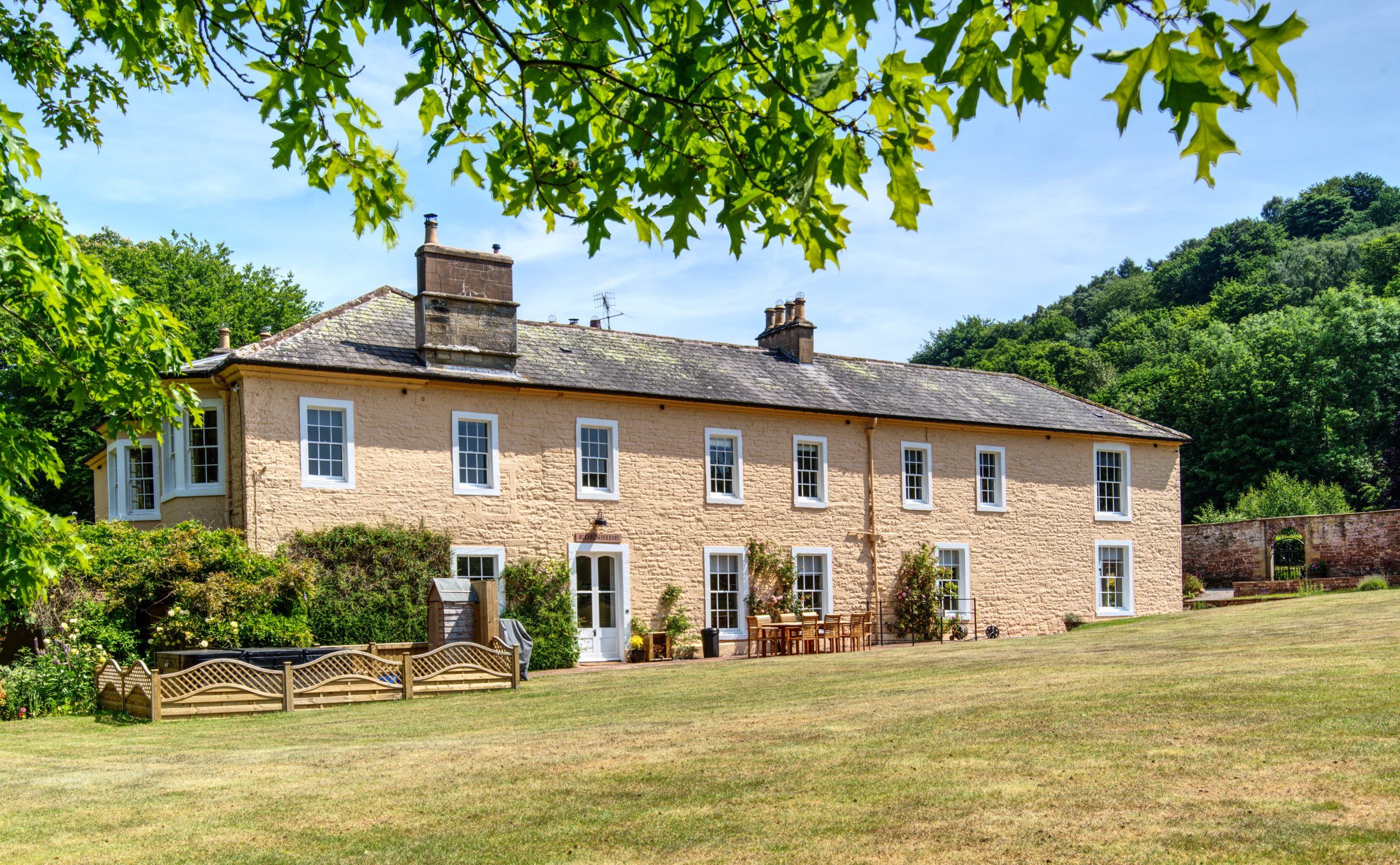 Eden Valley cottages Edenside Armathwaite Manor