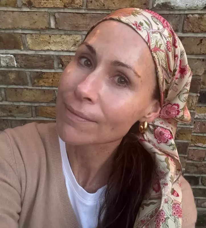 Sharing rare barefaced selfies, Minnie driver explains why she's